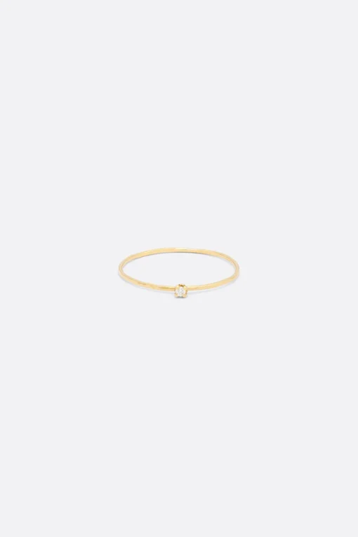 Anneau Olympe Diamant