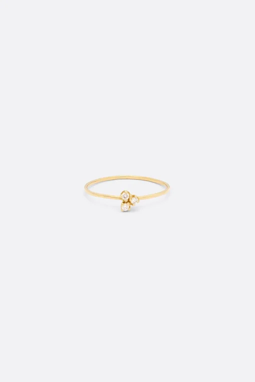 Anneau Olympe Diamants