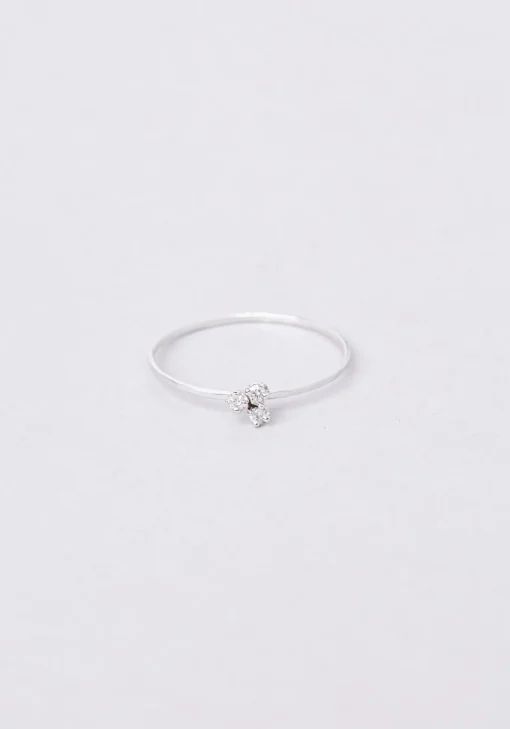 Anneau Olympe Diamants