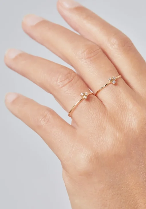 Anneau Olympe Diamants