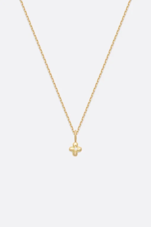 Collier Anatole Trèfle Diamant